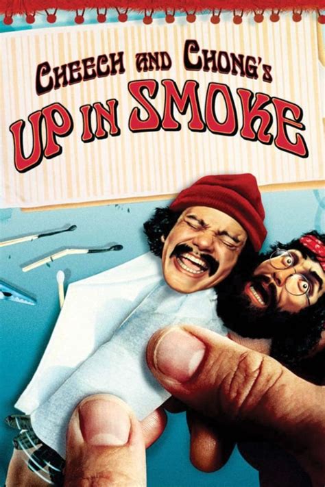 How to watch on Roku Up in Smoke. 1978 R comedy. A narcotics detective (Stacy Keach) pursues a pair of Los Angeles potheads (Cheech Marin, Tommy Chong) driving from Tijuana in a van made of hemp. Streaming on Roku. Cheech Marin, Tommy Chong, Stacy Keach Directed by: Lou Adler. Add The Roku Channel.